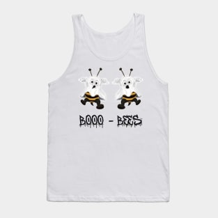 Booo Bees - Halloween Cute Ghost Bees Tank Top